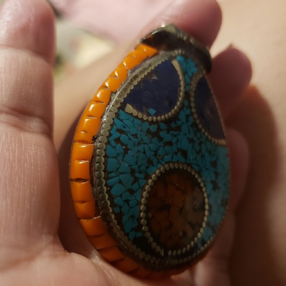 Mosaic pendant - Picture 6 of 8